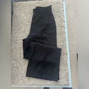 Wide legged work pants